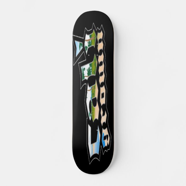 Cali Grown Skateboard (Framsida)
