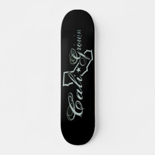 Cali Grown Skateboard Bräda 20,5 Cm