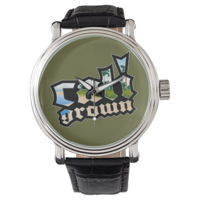 Cali Grown Watch Armbandsur (Framsida)