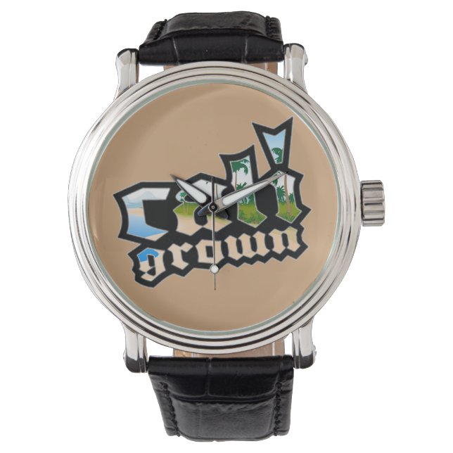 Cali Grown Watch Armbandsur (Framsida)