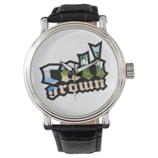 Cali Grown Watch Armbandsur (Framsida)