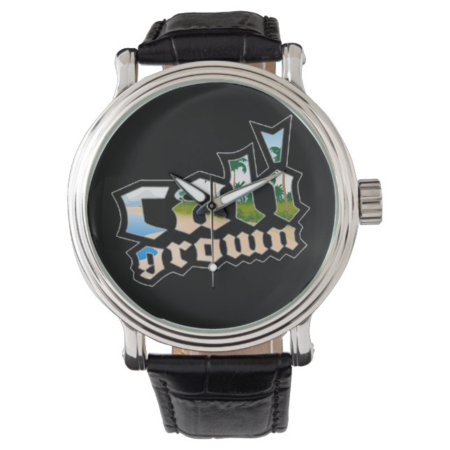 Cali Grown Watch Armbandsur (Framsida)