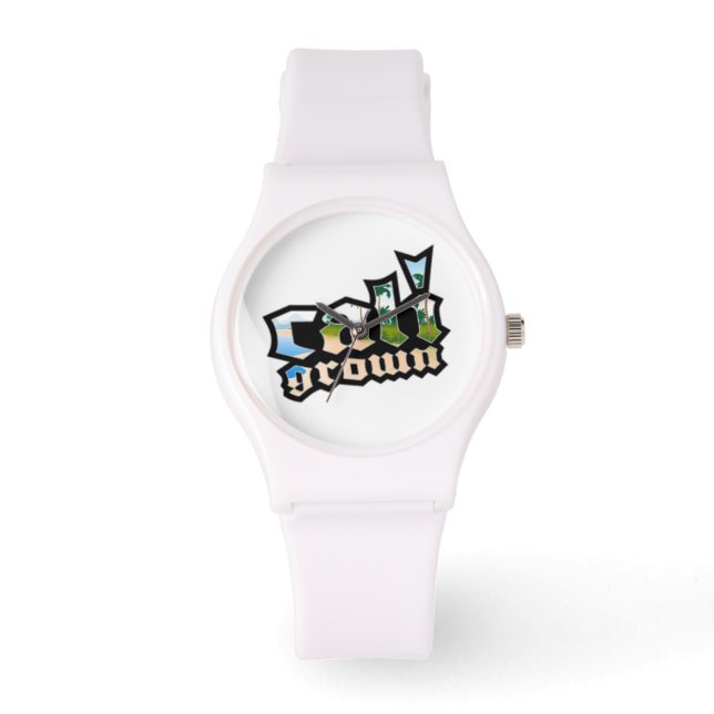 Cali Grown Watch Armbandsur (Framsida)