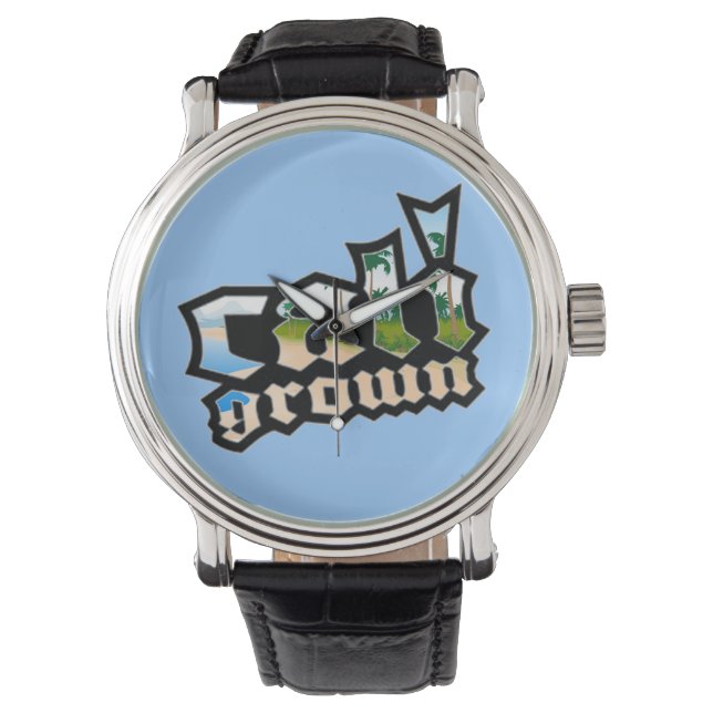 Cali Grown Watch Armbandsur (Framsida)