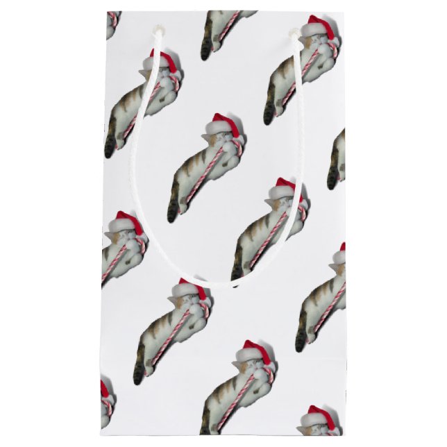 Cali, Julen Candy cane Kattunge (Framsidan)