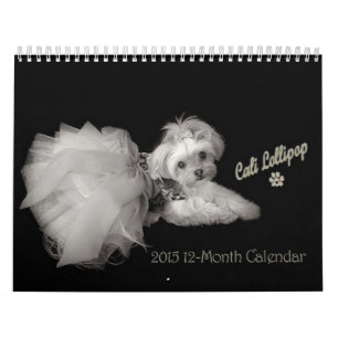 Cali klubba kalender för 2015 12-Månad