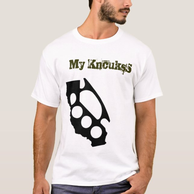 Cali knogar tee shirt (Framsida)