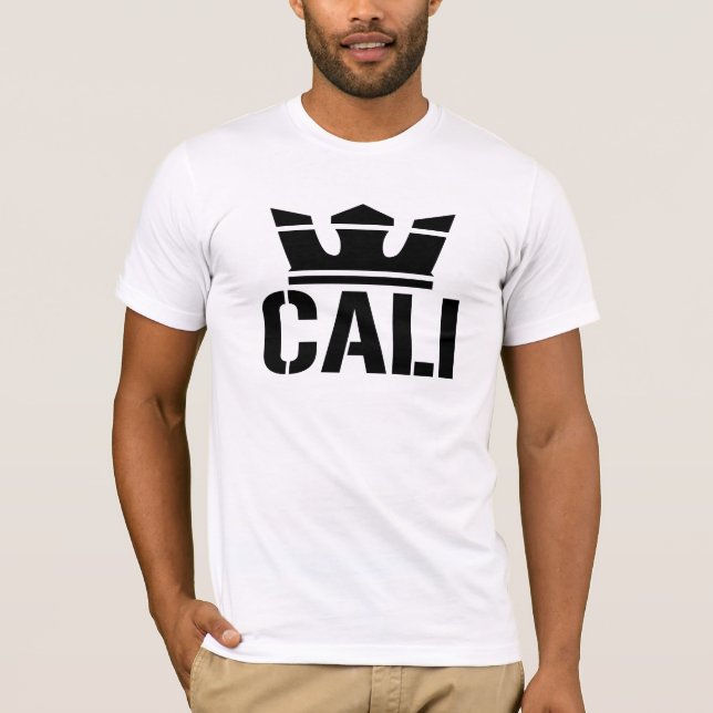 Cali krona t-shirt (Framsida)