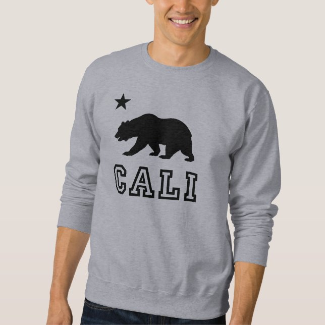 Cali Lång Ärmad Tröja (Framsida)