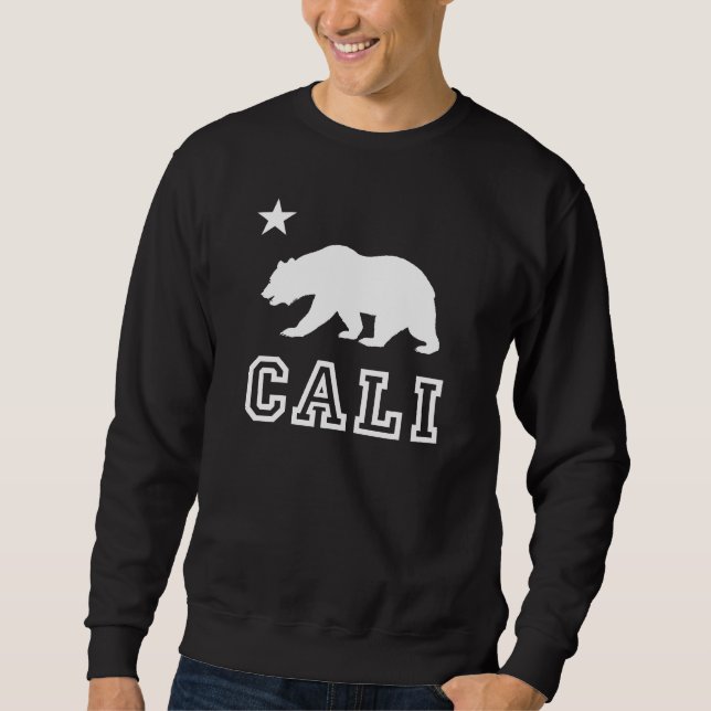 Cali Lång Ärmad Tröja (Framsida)
