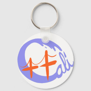 Cali++ logotyp nyckelring