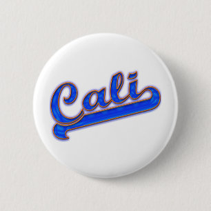 Cali logotypblått vinkar knapp