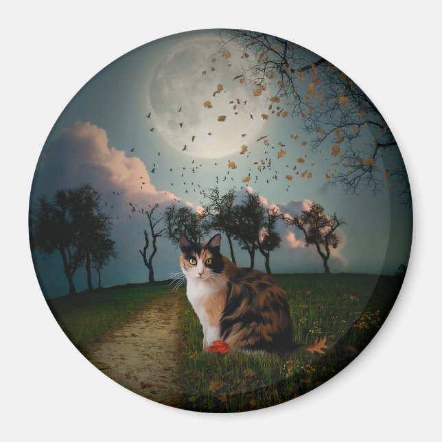 Cali Måne Magnet (Framsidan)