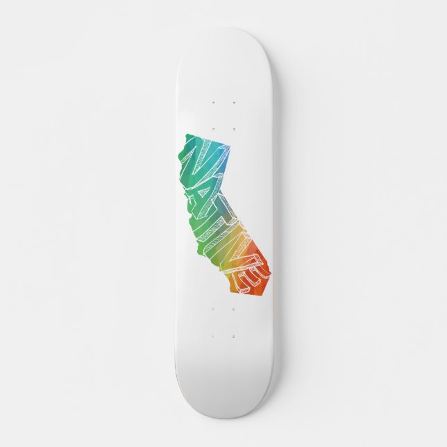 Cali Native Skate Deck (Framsida)