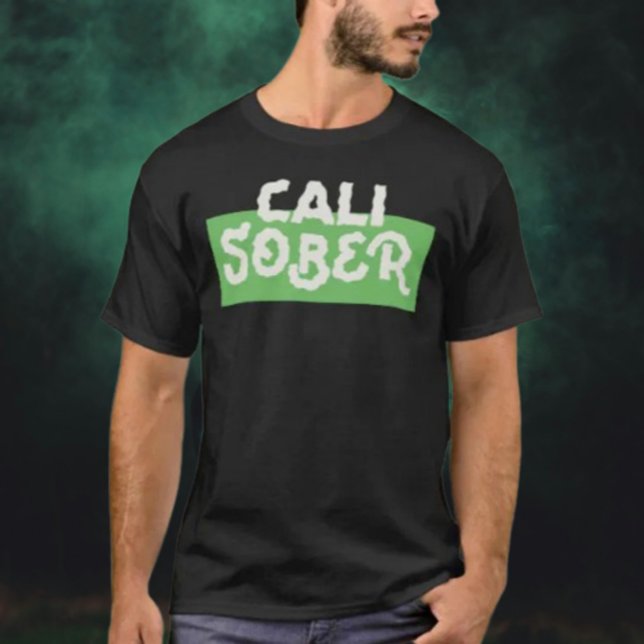 Cali nykter t shirt (Skapare uppladdad)
