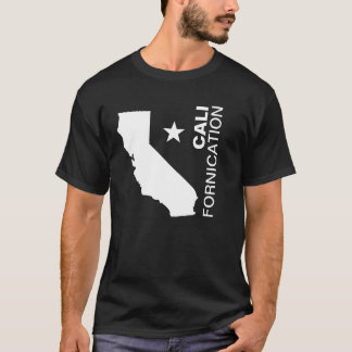 CALI-OTUKTUTSLAGSPLATS TEE SHIRT