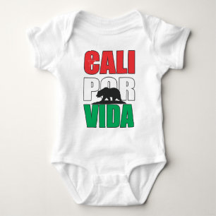 Cali Por Vida! (Kalifornien för liv!) Tee Shirt
