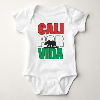 Cali Por Vida! (Kalifornien för liv!) Tee Shirt