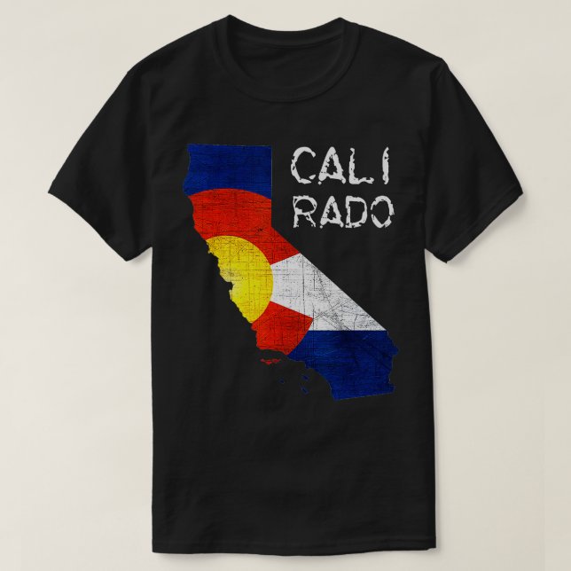 Cali Rado T Shirt (Design framsida)
