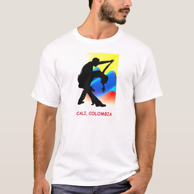 CALI, SALSA CAPITAL T-SHIRT (Framsida)