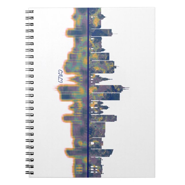 Cali Skyline Anteckningsbok (Framsidan)