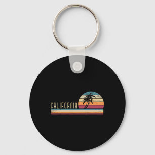 Cali sommarlov Ca palmer Usa Retro Calif Nyckelring