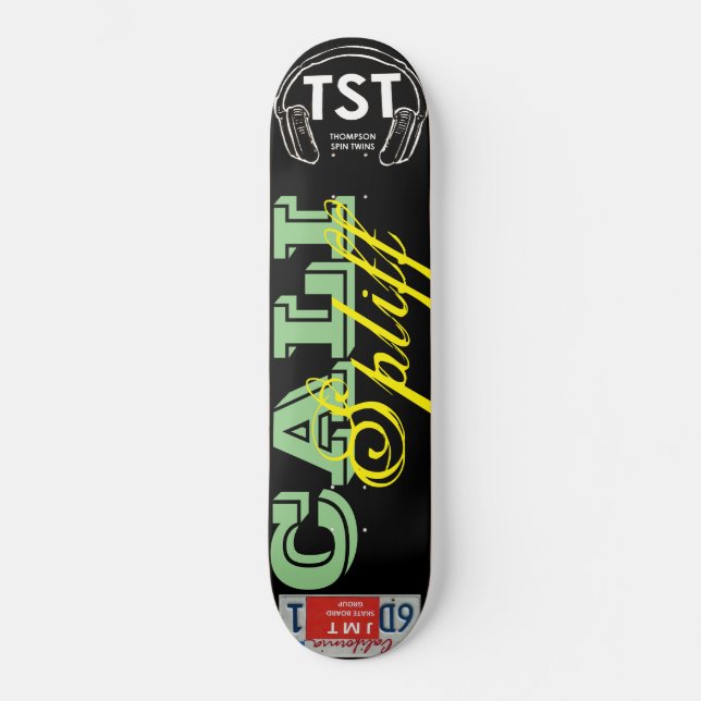 CALI SPLIFF Skateboard blir (Framsida)