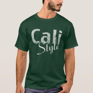 Cali stil tee shirt