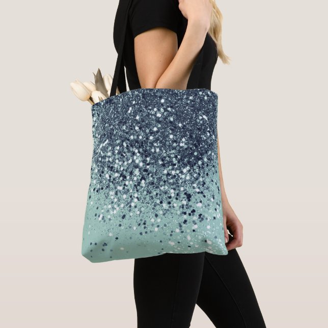 Cali Summer Vibes Dam Glitter #5 Tygkasse (Närbild)