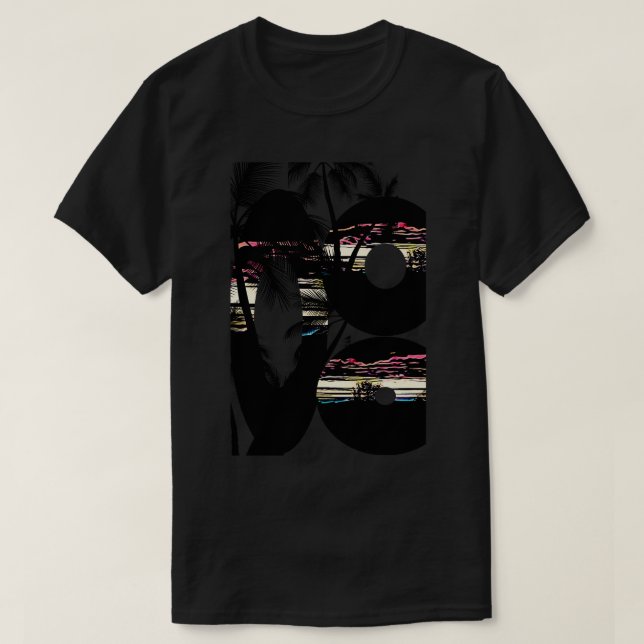 Cali Sunsets TShirt T Shirt (Design framsida)