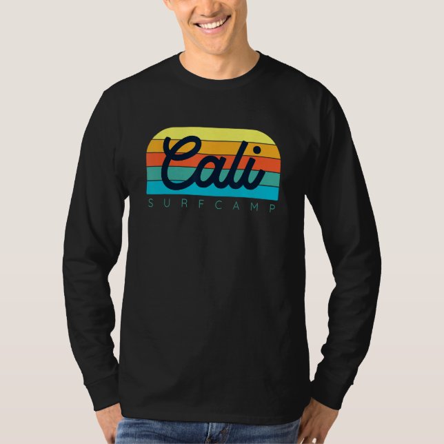 Cali Surf Camp T Shirt (Framsida)