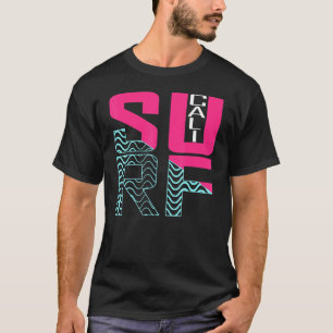 Cali Surfa California Beach Bum Paradise T Shirt