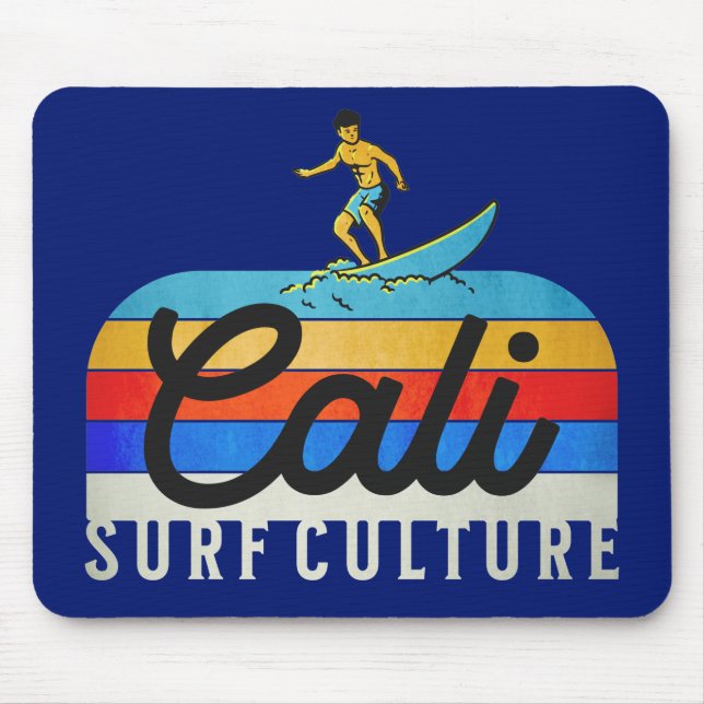 Cali Surfa Culture Retro Stil Musmatta (Framsidan)