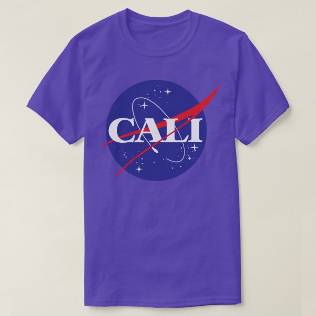 Cali T Shirt (Design framsida)