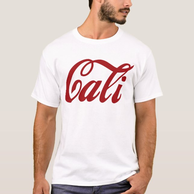 Cali T-shirt (Framsida)