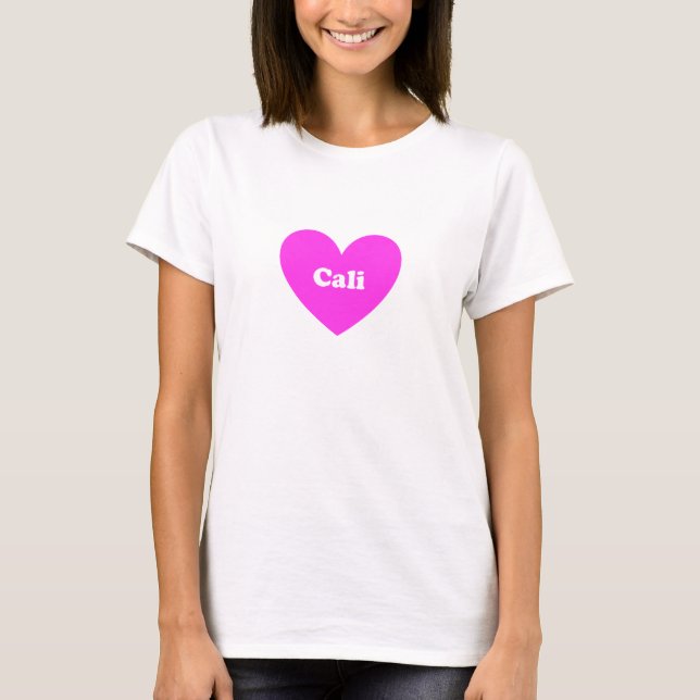 Cali Tee Shirt (Framsida)