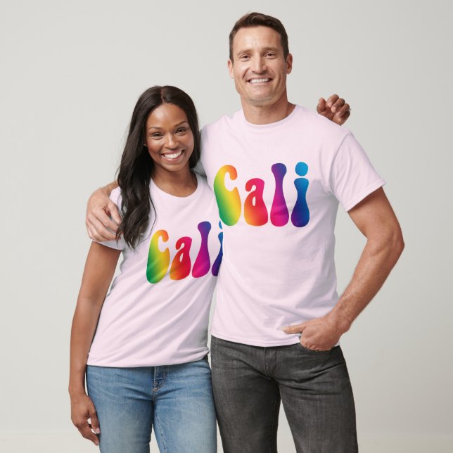 Cali Tie-Dye California Hippie T-shirt (Unisex)