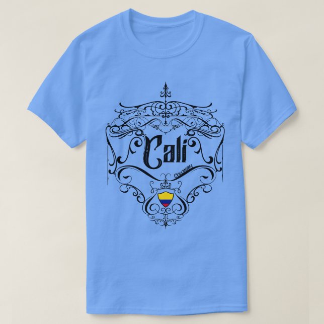 Cali-Vintagens utformning T Shirt (Design framsida)
