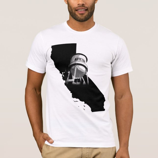 CALIARTESIA TEE SHIRT (Framsida)