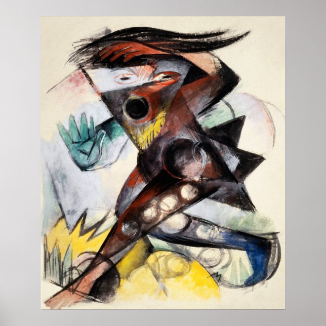 Caliban - Figurine för Tempest Poster (Framsidan)