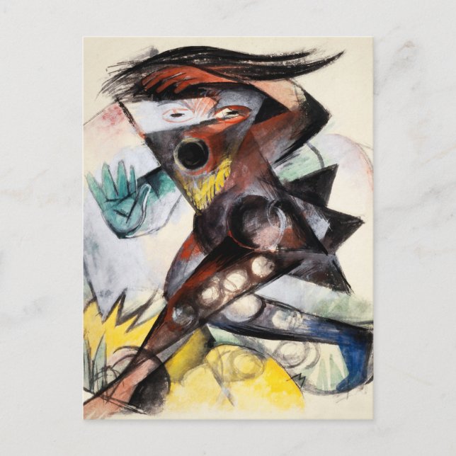 Caliban - Figurine för Tempest Vykort (Framsida)