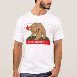 CaliBear brummar displeasure T Shirt