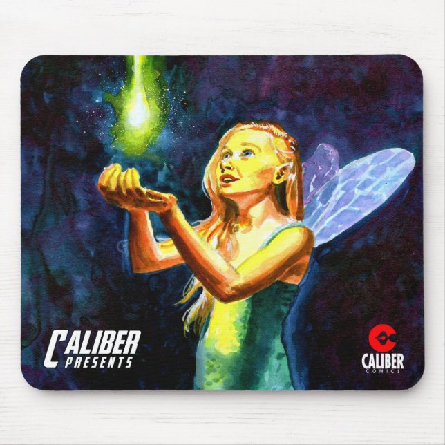Caliber Presenter-mejeridesign med musmatta med te (Framsidan)