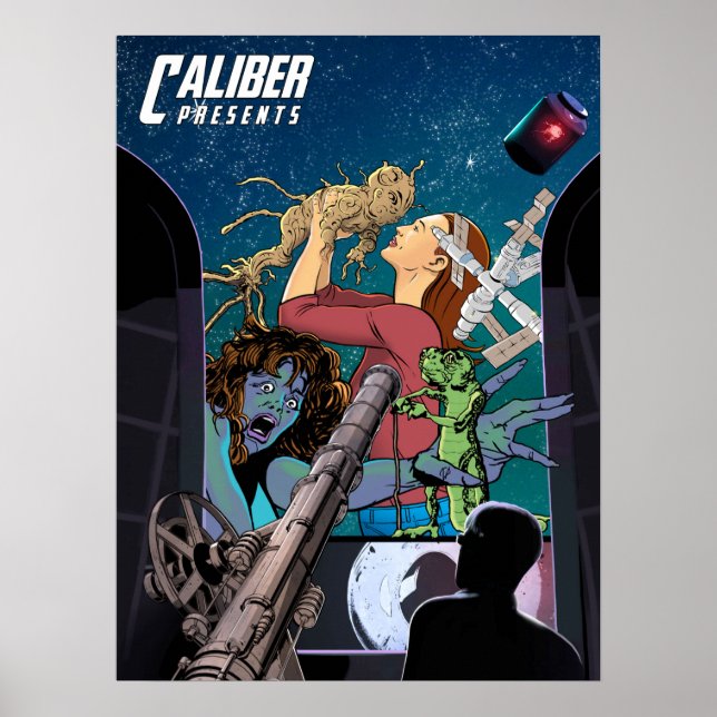 Caliber Presenter V4-design poster (Framsidan)