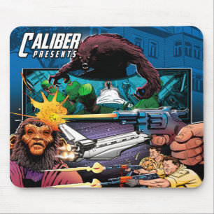 Caliber Presenter V5-musknapp Musmatta