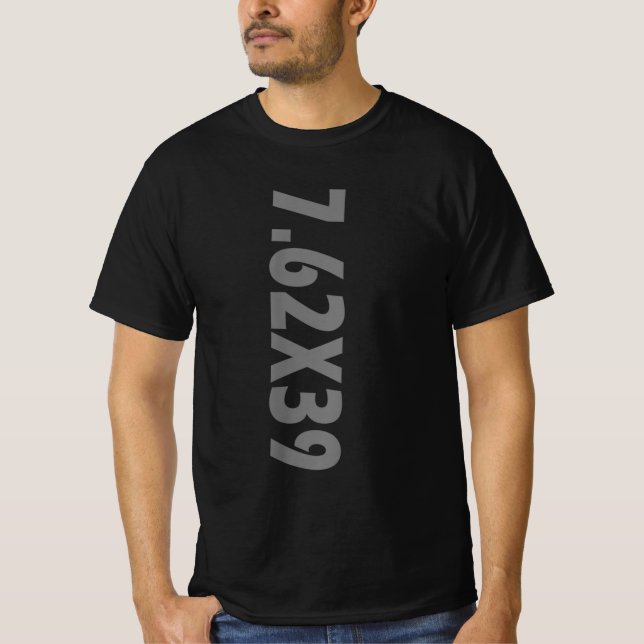 CALIBER-PRIDE AK47-NOVELTY T SHIRT (Framsida)
