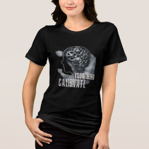 CalibrateMind Hoodie Tri-Blend T-shirt