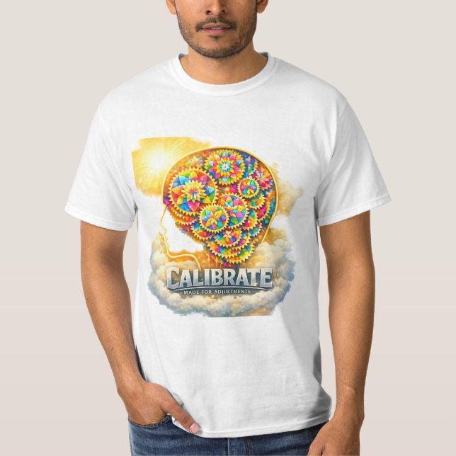 CalibrateMind T-shirt (Framsida)
