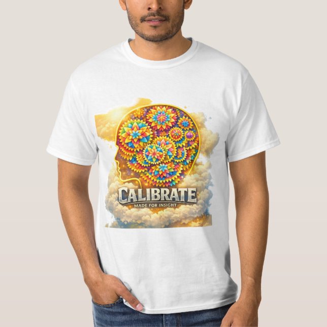 CalibrateMind T-Shirt (Framsida)