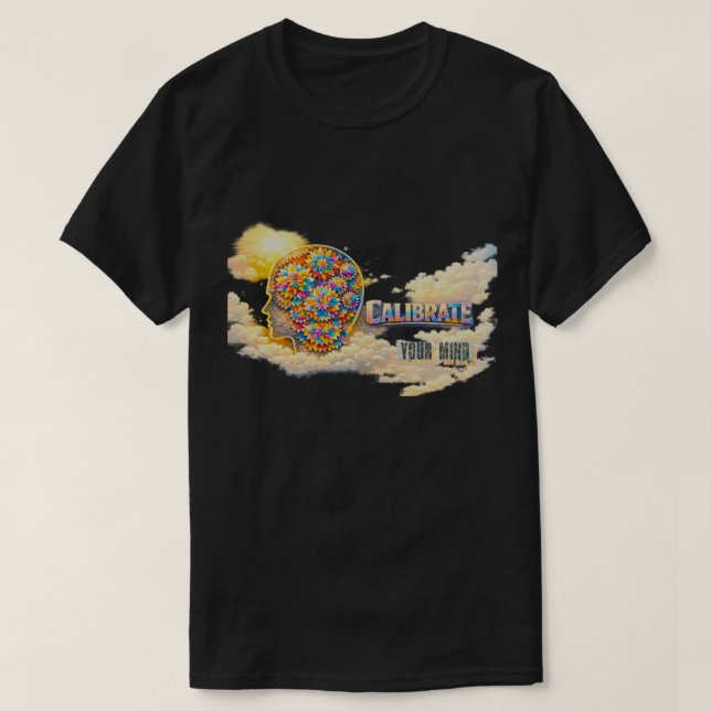 CalibrateMind T-shirt (Design framsida)